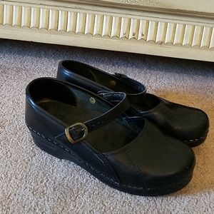 Dansko Mary Jane clogs